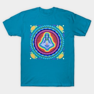 Chakra rainbow mandala T-Shirt